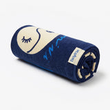 DripYin Air Signs Yoga Towel rolled