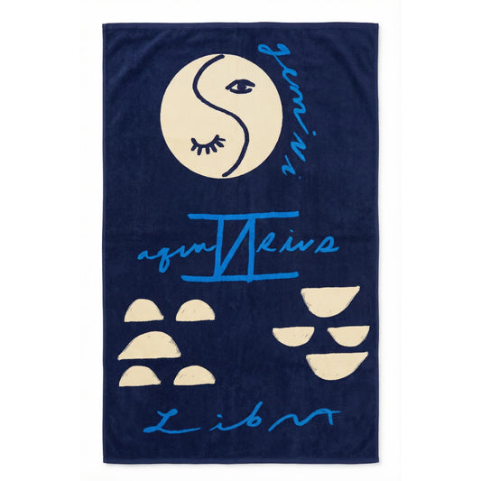 DripYin Air Signs Yoga Towel