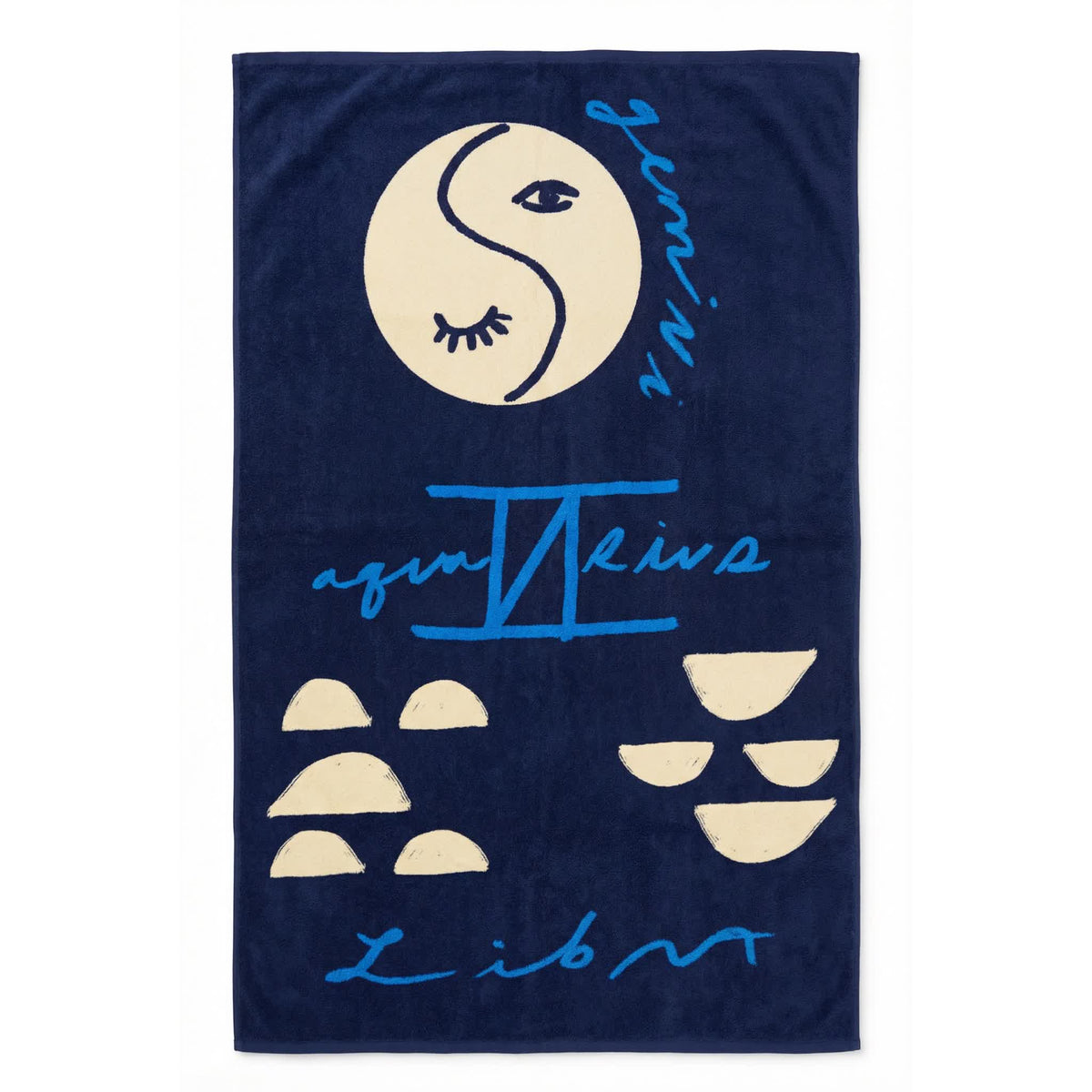 DripYin Air Signs Yoga Towel