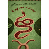 DripYin Earth Signs Yoga Towel detail