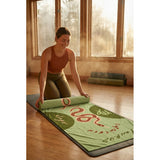 DripYin Earth Signs Yoga Towel lifestyle