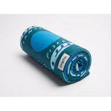 DripYin Water Signs Yoga Towel rolled
